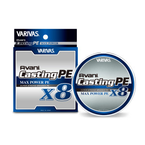 VARIVAS Casting PE Max PowerX8 300m
